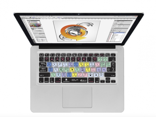 Protector de teclado KB Covers Illustrator for Apple
